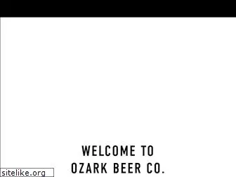 ozarkbeercompany.com