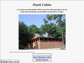 ozarkcabins.com