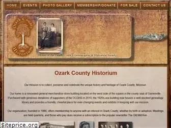 ozarkcountyhistory.org