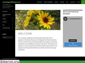 ozarkedgewildflowers.com