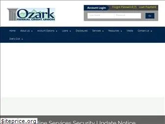 ozarkfcu.com