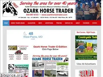 ozarkhorsetrader.com