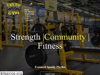 ozarkirongym.com