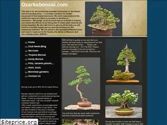 ozarksbonsai.com