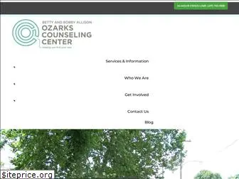 ozarkscounselingcenter.org