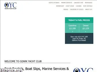 ozarkyachtclub.com