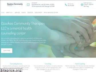 ozaukeecommunitytherapies.com