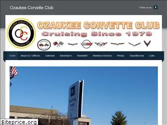 ozaukeecorvetteclub.com