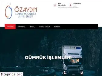 ozaydingumruk.com