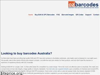 ozbarcodes.com.au