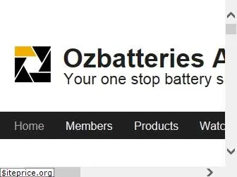 ozbatteries.com.au