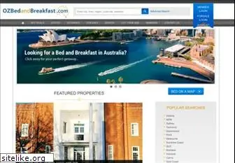 ozbedandbreakfast.com