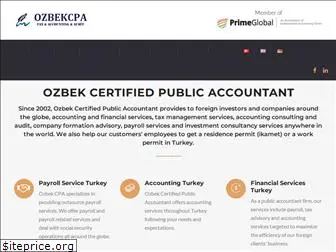 ozbekcpa.com