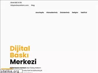 ozbeyreklam.com