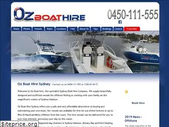 ozboathire.com.au