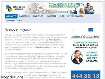 EGAM ÇEVRE SAĞLIĞI HİZMETLERİ - Haşere İlaçlama Hizmeti