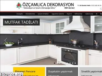 ozcamlica.com.tr
