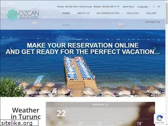 ozcanbeachhotel.com