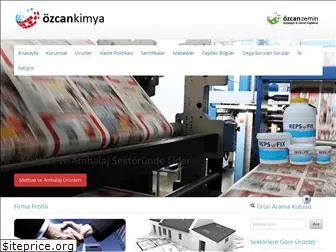 ozcankimya.com