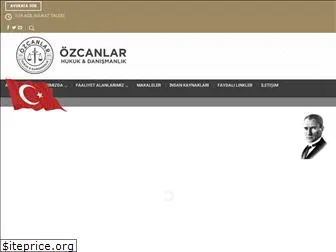 ozcanlarhukuk.com