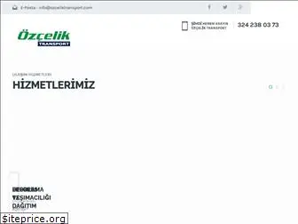 ozceliktransport.com