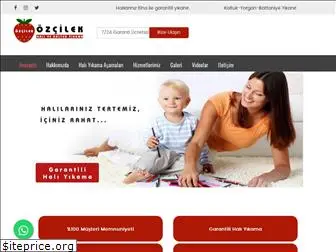 ozcilekhaliyikama.com