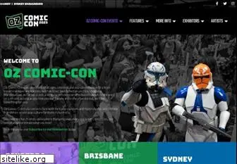 ozcomiccon.com