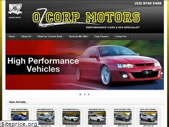 ozcorpmotors.com.au