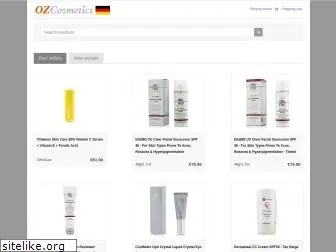 ozcosmetics.de