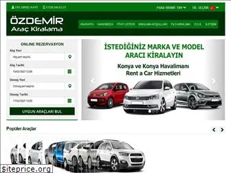 ozdemirarackiralama.com