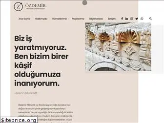 ozdemirmimarlik.com