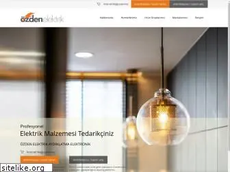 ozdenelektrik.com