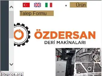 ozdersan.com.tr