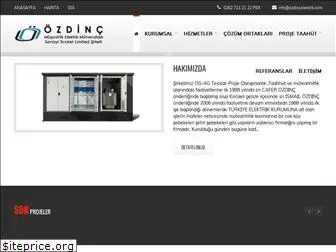 ozdincelektrik.com