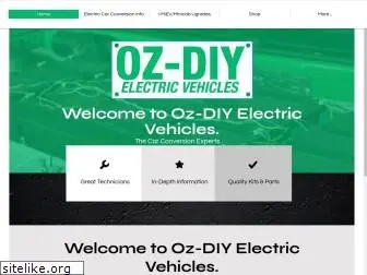 ozdiyelectricvehicles.com