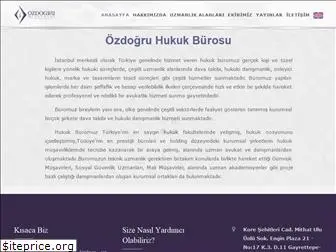 ozdogruhukuk.com