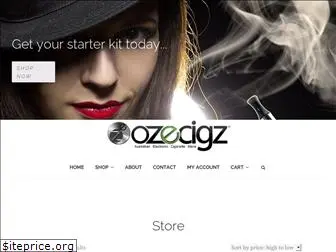 ozecigz.com