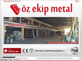 ozekipmetal.com