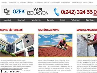 ozekizolasyon.com