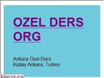 ozel-ders.org
