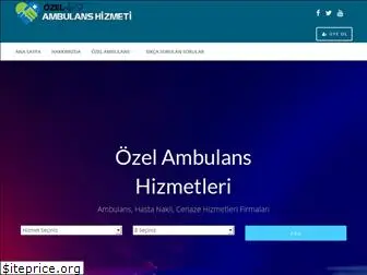 ozelambulanshizmeti.com
