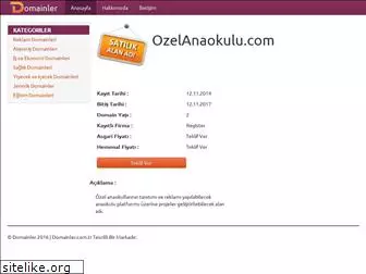 ozelanaokulu.com