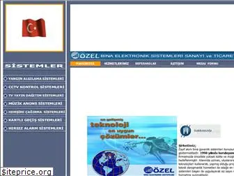 ozelbinaelektronik.com