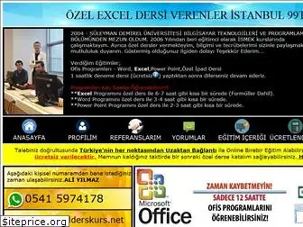 ozelexceldersi.com