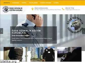 ozelguvenlikkurslari.com