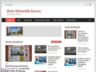 ozelguvenlikkursu.com