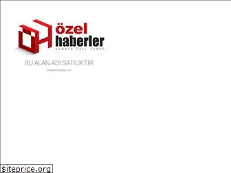 ozelhaberler.com