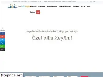 ozelvillakeyfim.com