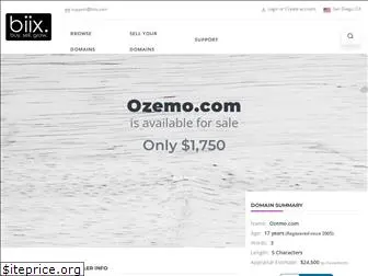 ozemo.com