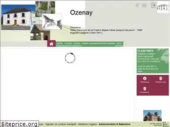 ozenay.fr